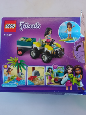 LEGO Friends 41697 Veicolo di Protezione delle Tartarughe  