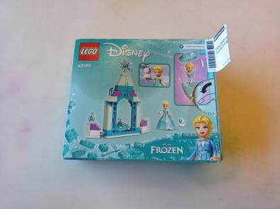 LEGO Disney 43199 Il Cortile del Castello di Elsa,  