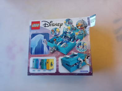 LEGO Disney Princess (43189). Elsa e le avventure fiabesche del Nokk  