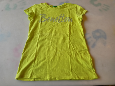 T- Shirt Benetton Bimba 11/12 A  
