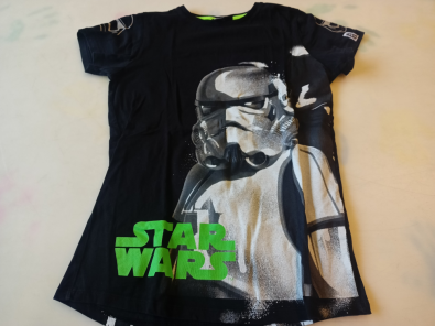 T- Shirt Star Wars Bimbo 10/11 A  