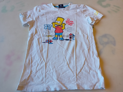 T-Shirt Simpson Bimbo 9/10 A  