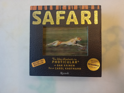 Safari. Un libro illustrato in Photicular®. Ediz. illustrata