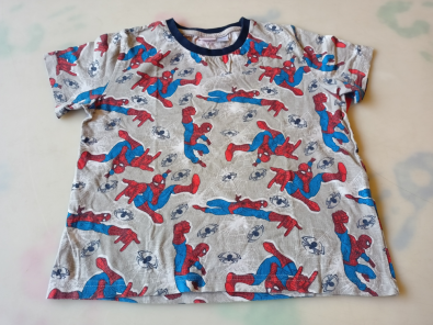 T-shirt Spiderman Bimbo 6/8 A  