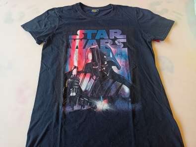 T- Shirt Star Wars Bimbo 12 A   