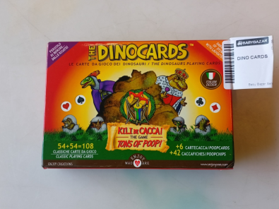 Dino Cards   