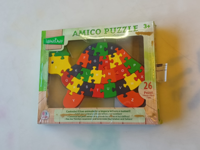 Puzzle Legno Tartaruga  