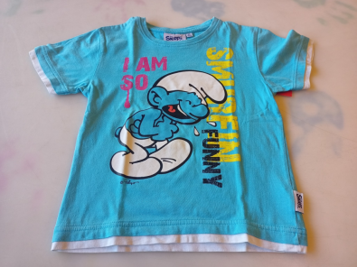 T- Shirt Puffi Bimbo 6 A  