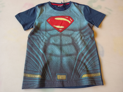 T-Shirt Superman Bimbo 5/6 A - Nuovo  