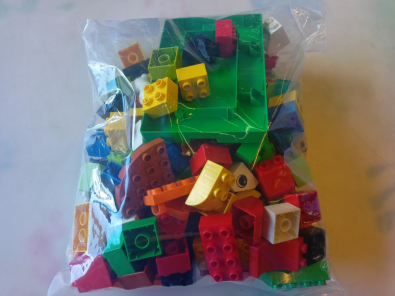 Lego Duplo Misti 1,10 Kg  