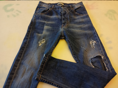 Pantaloni Jeans Hozone 12 A Tg.44  