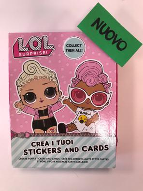 Gioco Nuovo LOL Crea I Tuoi Stickers And Cards  