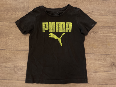 Maglietta Puma 6 Anni Bimbo   