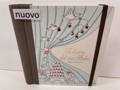 Nuovo - Album Foto Libro Diario Del Bebè  