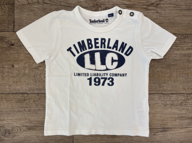 Maglietta 18 Mesi Bimbo Timberland  