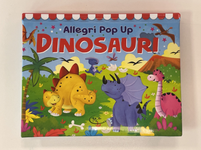 Libro Pop Up Dinosauri Prima Infanzia  