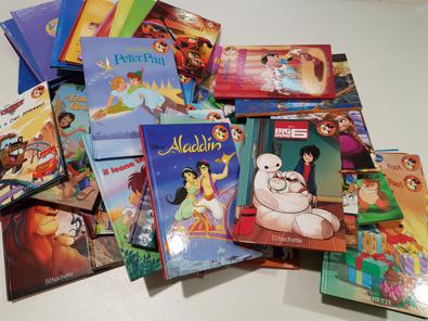 Libro Hachette Disney  