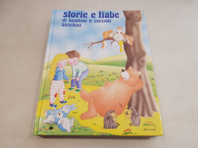 Libro Storie E Fiabe Bambini E Cuccioli Birichini  