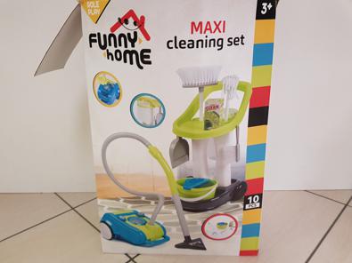 Carrello Pulizie Maxi Cleaning Set 3+ Funny Home   