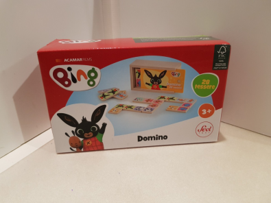 Domino IN LEGNO Bing  3+ NUOVO  