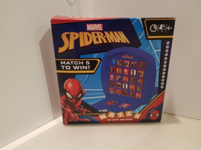 MATCH 5 To Win Spiderman 4+ NUOVO  