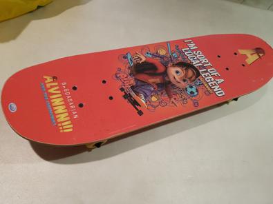 Skateboard Legno Chipmunks Alvin ODS  
