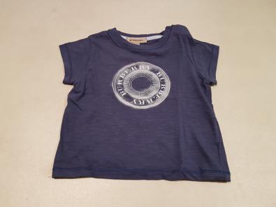 M9mesi Shirt Blu Melange Burberry  