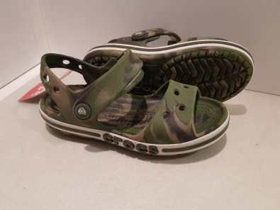 M27 Sandalo Verde Militare Crocs  