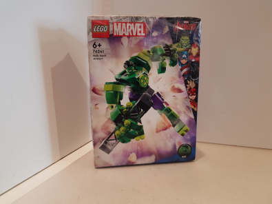 Costruzioni Lego Armatura Hulk Avengers 76241 6+  