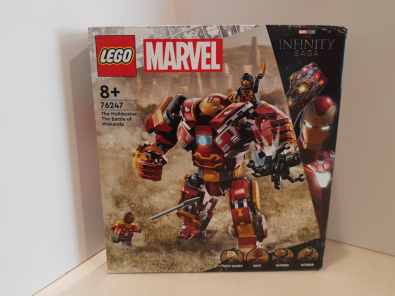 Costruzioni Lego 76247 Hulkbuster - Battaglia Wakanda 8+ (minifigure Non Incluse)  