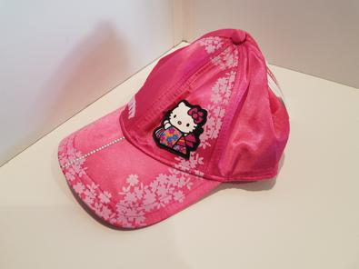 F6-10anni Berretto Rosa Hello Kitty  