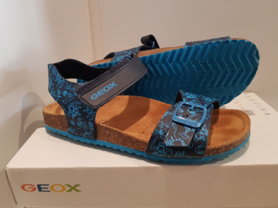 M36 Sandalo Blu Geox  