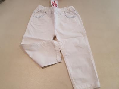 M18mesi Pantaloni Bianco Chicco  