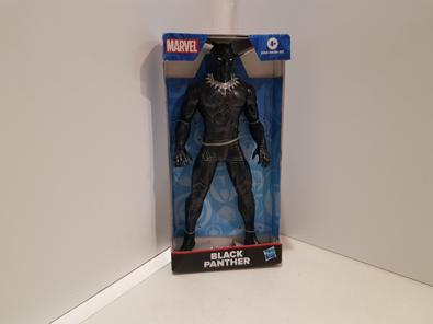 Action Figure Marvel Black Panther 24cm 4+ Hasbro NUOVO  