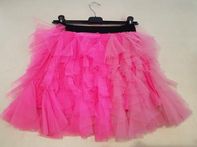 F12anni Gonna Tulle Rosa Fluo Aniye By Girl  