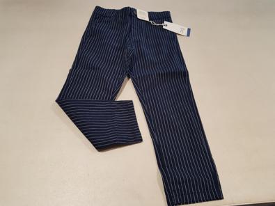 M4anni Pantaloni Blu Righe OVS NUOVO  