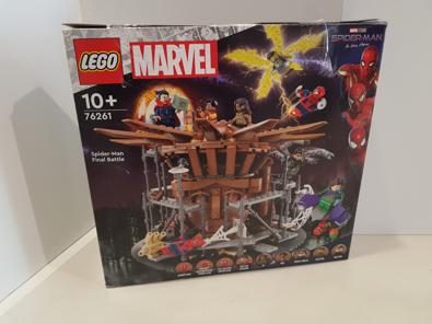 Costruzioni Lego Super Heroes Spiderman Battaglia Finale (personaggi Non Inclusi) 10+  