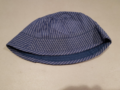 M12-18mesi Cappello Blu Righe OVS  