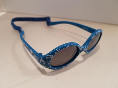 Occhiali Da Sole Azzurro UV400 Kiddus 0m+  