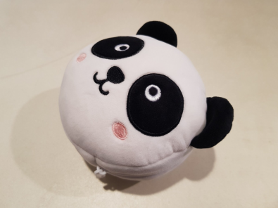 Poggiatesta-mascherina Occhi Panda Puckator  