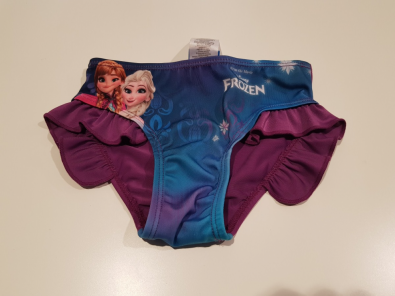 F5anni Costume Slip Blu-viola Frozen  
