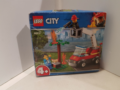 Costruzioni Lego City Playset 60212 Barbeque In Fumo 4+  