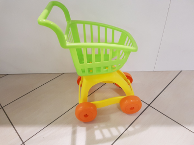 Carrello Spesa In Plastica Vacam Toys  