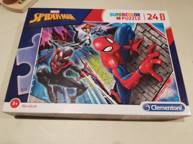 Puzzle 24pz. Spiderman  Clementoni 3+  