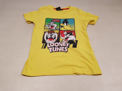 M6anni Shirt Giallo Looney Tunes PiazzaIT  