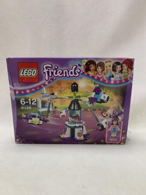Lego Friends 41128 La Giostra Spaziale Del Parco Divertimenti (verificato Completo)  