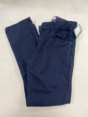 Pantaloni Bimbo 9/10 Anni Zara Blu  