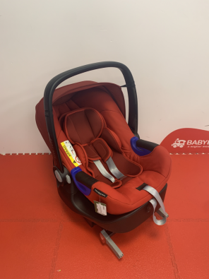 Ovetto BRITAX Baby Safe 0/13 Kg I Size Rosso Con Base Isofix  