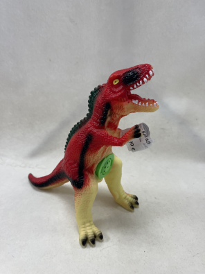 T-rex Dinosauro Rosso Con Effetti Sonori  