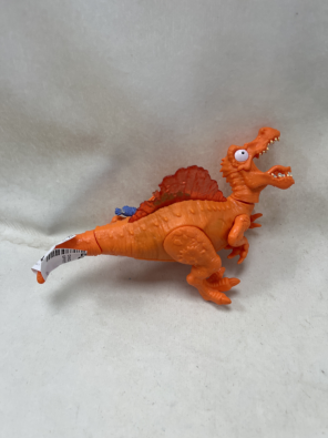 Dinosauro Arancione Con Effetti Sonori  